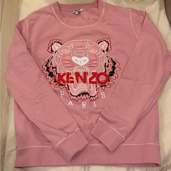 Kenzo tiger sweatshirt woman sizeL - Picture 4 of 4